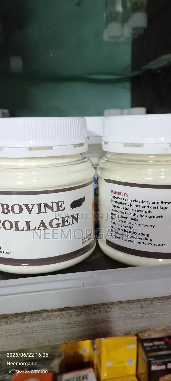 Bovine Collagen