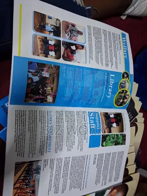 Magazine Printing for Schools