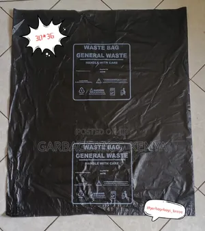 Heavy Duty Bin Liners (50l) - 30x36 Inches