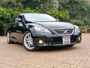 Toyota Mark X 2010 Black