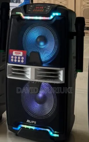 Ailipu Trolley Speaker Kl-3120. 40w Ac/Dc