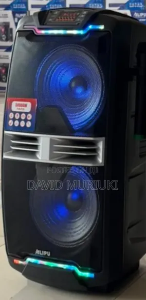 Ailipu Trolley Speaker Kl-3510 Ac/Dc.