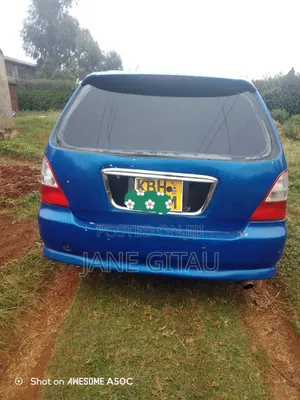 Honda Odyssey 2002 Blue