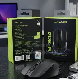 Calus M-304 Wireless Optical Mouse.