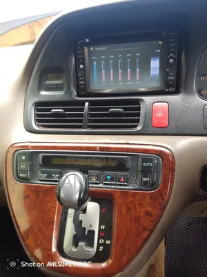 Honda Odyssey 2002 Blue