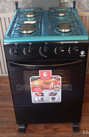 Euroken Full Gas Euro-55-4g Auto Ignition With Free Chopping Board