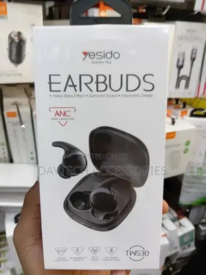 Yesido Tws30 Earbuds Featuring Active Noise Cancellation (Anc).