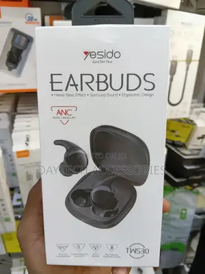 Yesido Tws30 Earbuds Featuring Active Noise Cancellation (Anc).