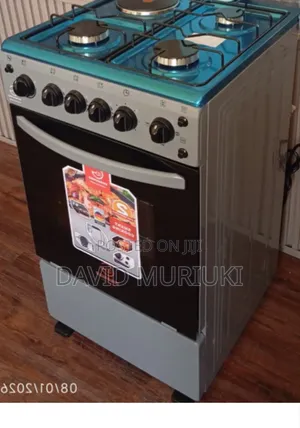 Eurochef Free Standing 3 Gas Burner +1 Electric Cooker