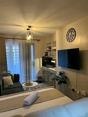 One Bedroom Airbnb Apartment in Homeland Thika Rd Garden City Mall.