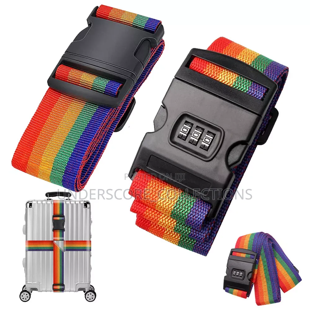 Cross Travel Luggage Strap