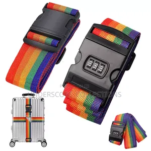 Cross Travel Luggage Strap
