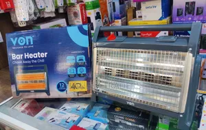 Von Quartz Heater 1600w