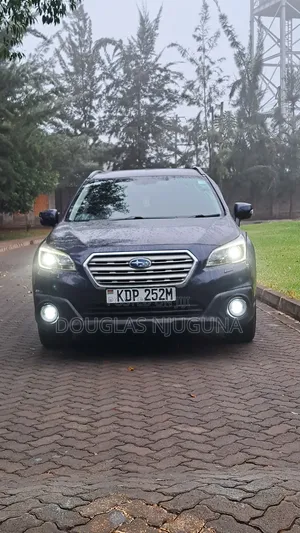 Subaru Outback 2017 Blue