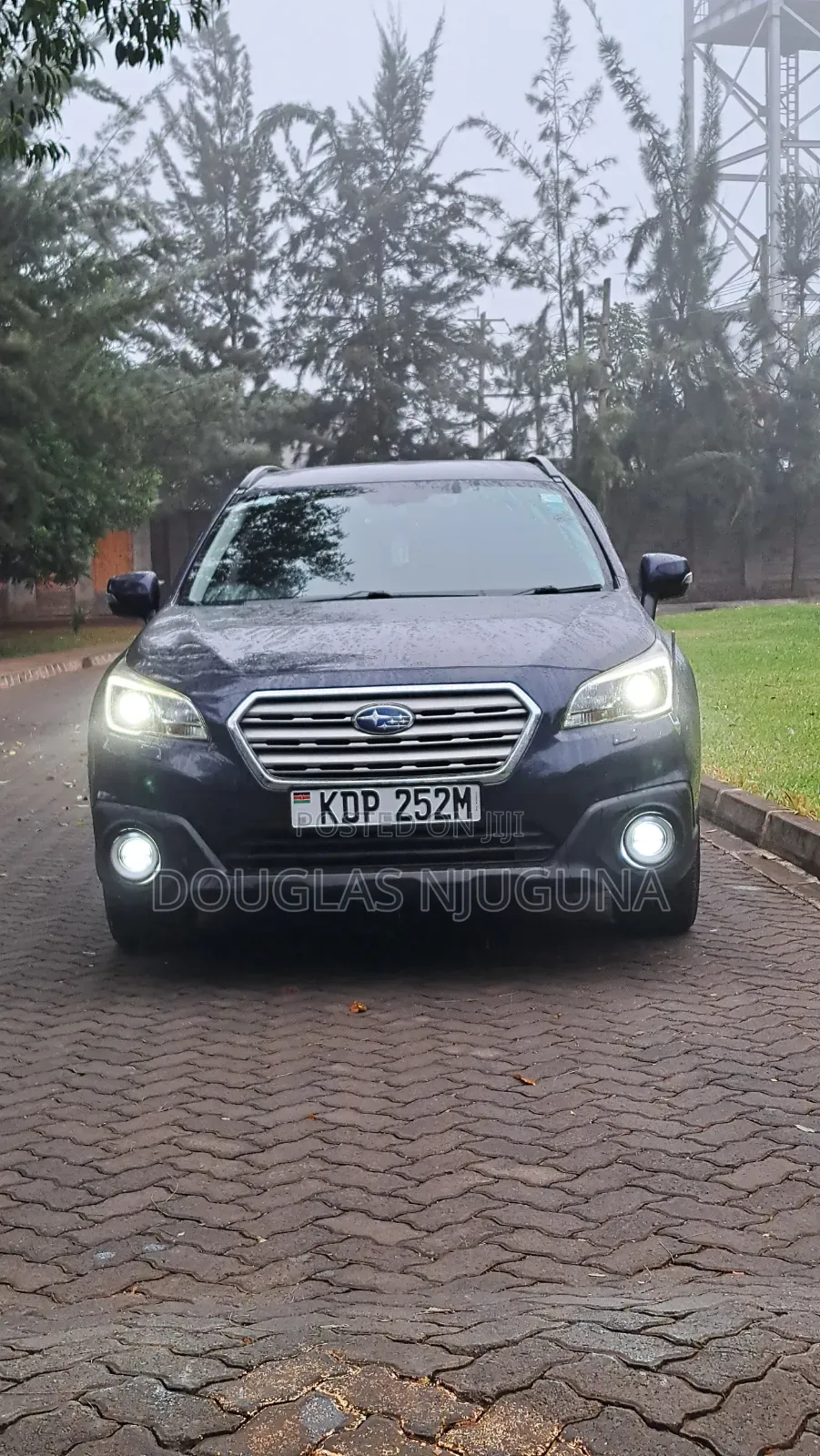 Subaru Outback 2017 Blue