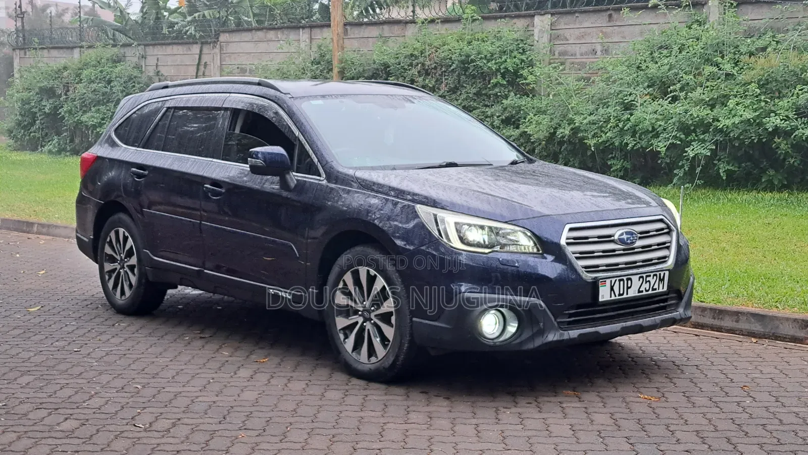 Subaru Outback 2017 Blue