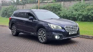 Subaru Outback 2017 Blue