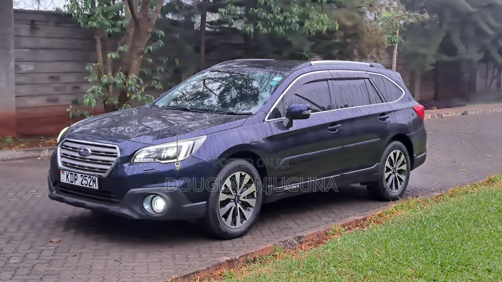 Subaru Outback 2017 Blue