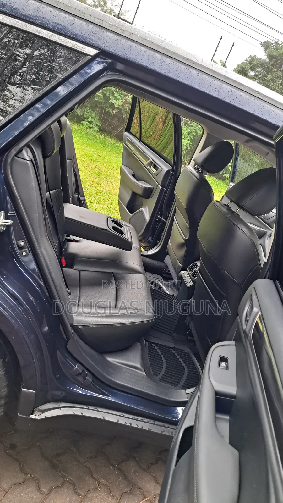 Subaru Outback 2017 Blue