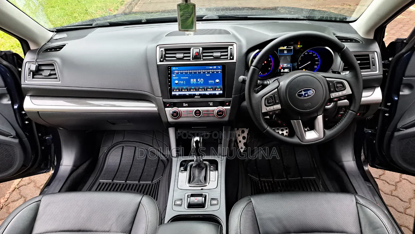 Subaru Outback 2017 Blue
