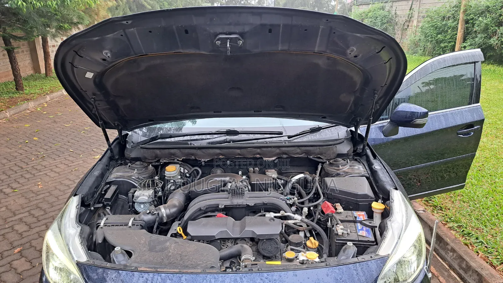 Subaru Outback 2017 Blue