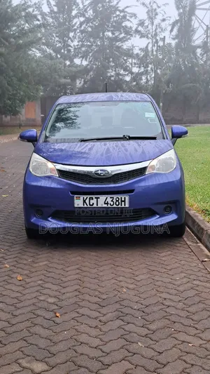 Subaru Trezia 2011 Blue