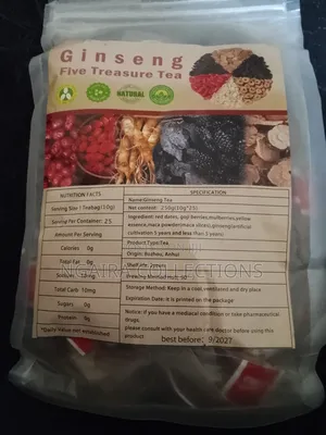 Ginseng Five Treasure Ta