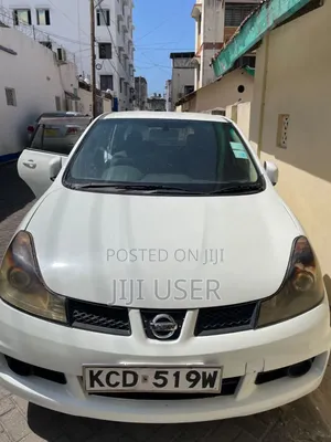 Nissan Wingroad 2009 White