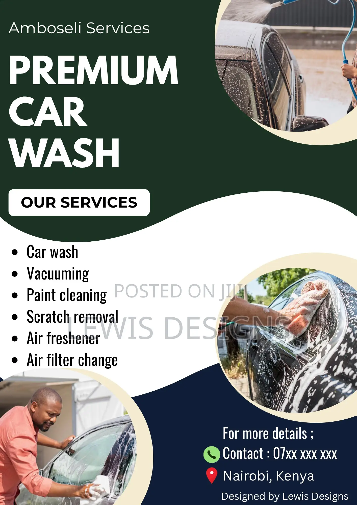 Lewis Designs | Premium Flyers and Posters