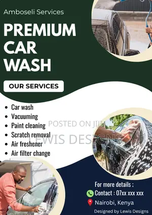Lewis Designs | Premium Flyers and Posters