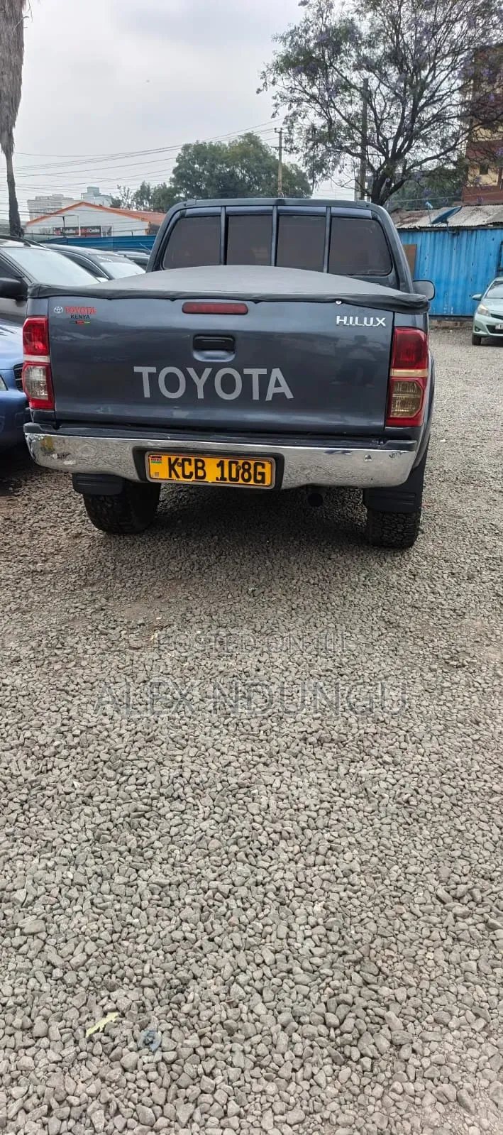Toyota Hilux 2014