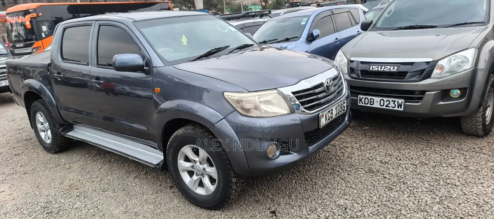 Toyota Hilux 2014