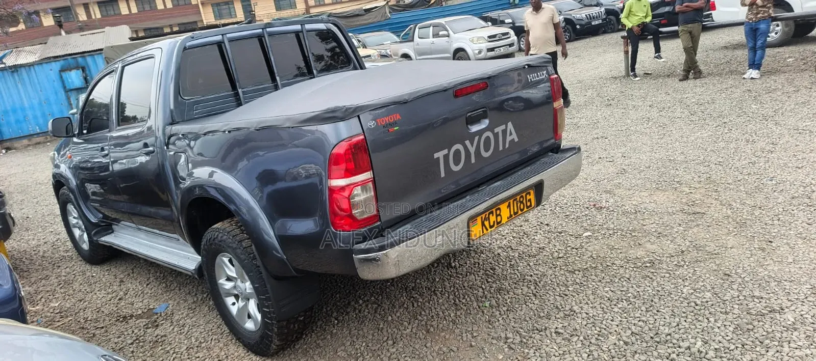 Toyota Hilux 2014