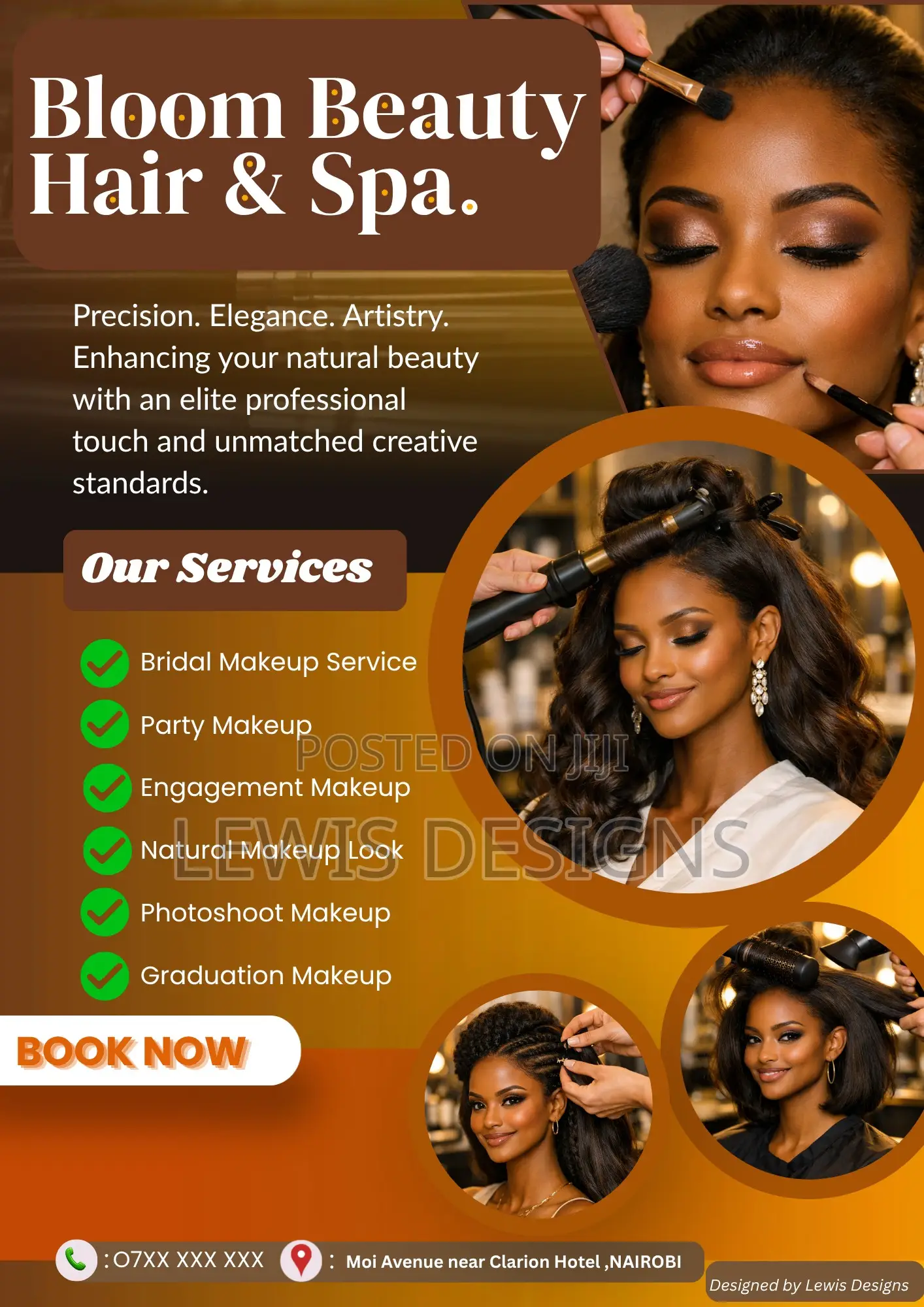 Lewis Designs | Premium Flyers and Posters