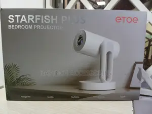 This Is an Etoe Starfish Plus Bedroom Projector.