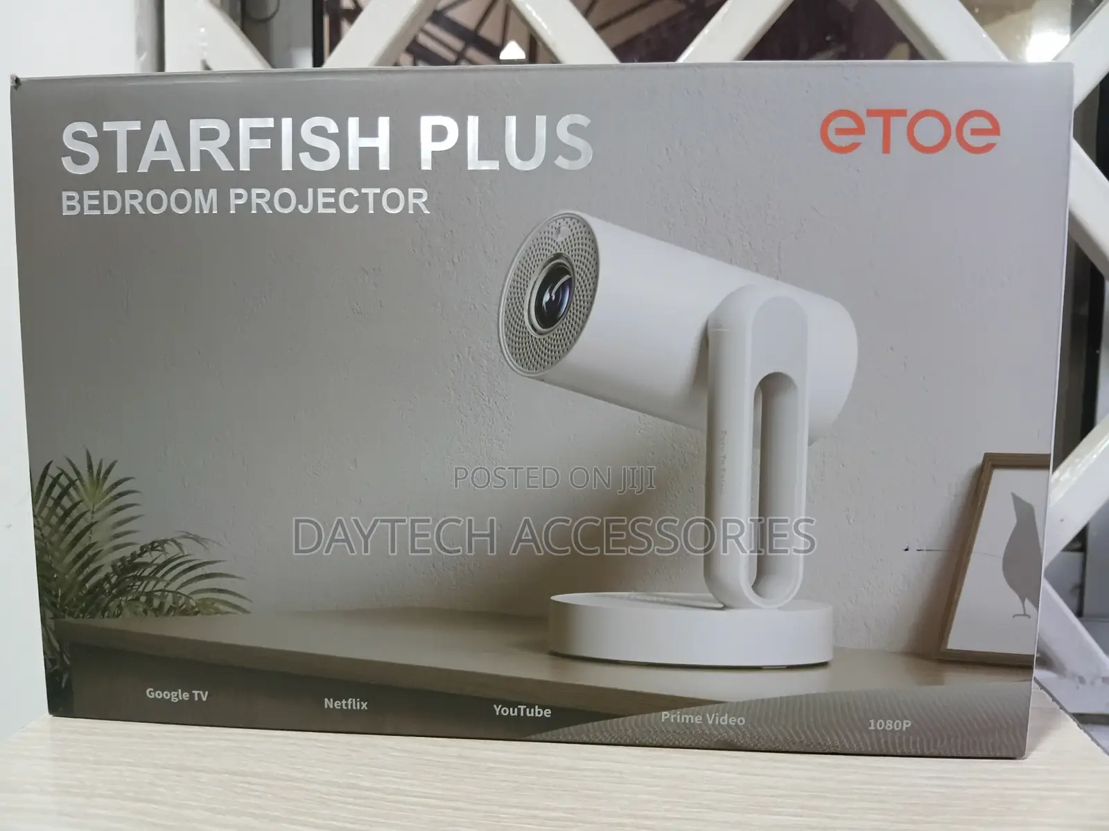 This Is an Etoe Starfish Plus Bedroom Projector.