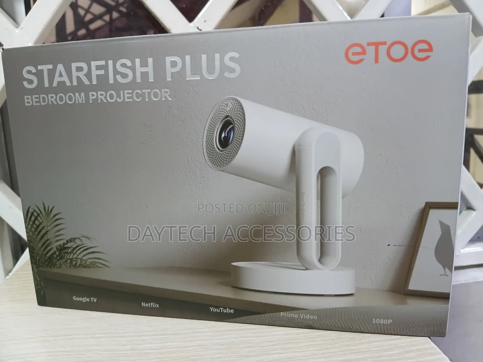This Is an Etoe Starfish Plus Bedroom Projector.