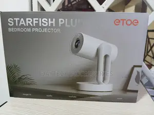 Etoe Starfish Plus LCD Smart Projector – Full Hd Google Tv Projector