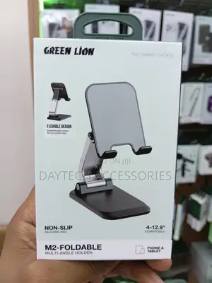 Green Lion M2 Foldable Multi-Angle Holder for Phones and Tablets.