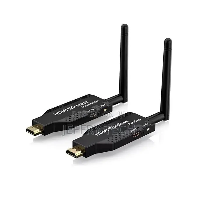 Wireless Hdmi Transmitter Receiver 50m Range - 1080p Full Hd, Plug