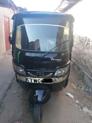 TVS King Deluxe Plus iTouch Start 2020 Black