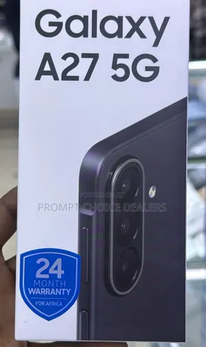 New Samsung Galaxy A27 256 GB Black