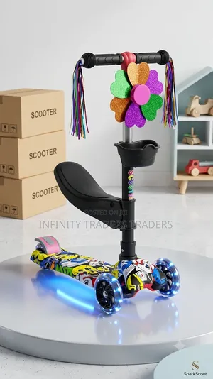 100kg Capacity Children's Scooter