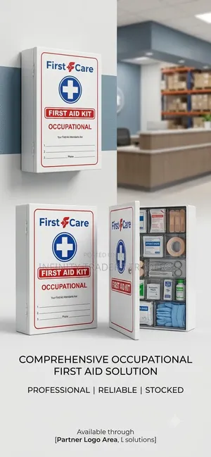 Comprehensive Occupational First Aid Kit