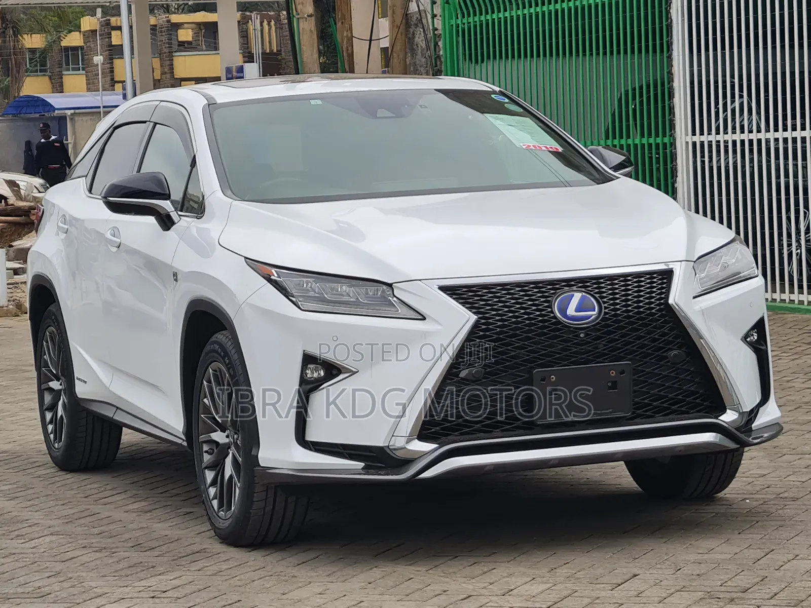Lexus RX 2019 White