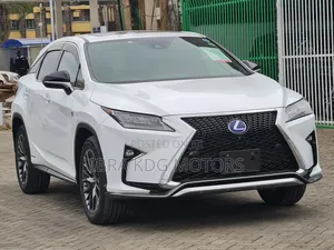 Lexus RX 2019 White