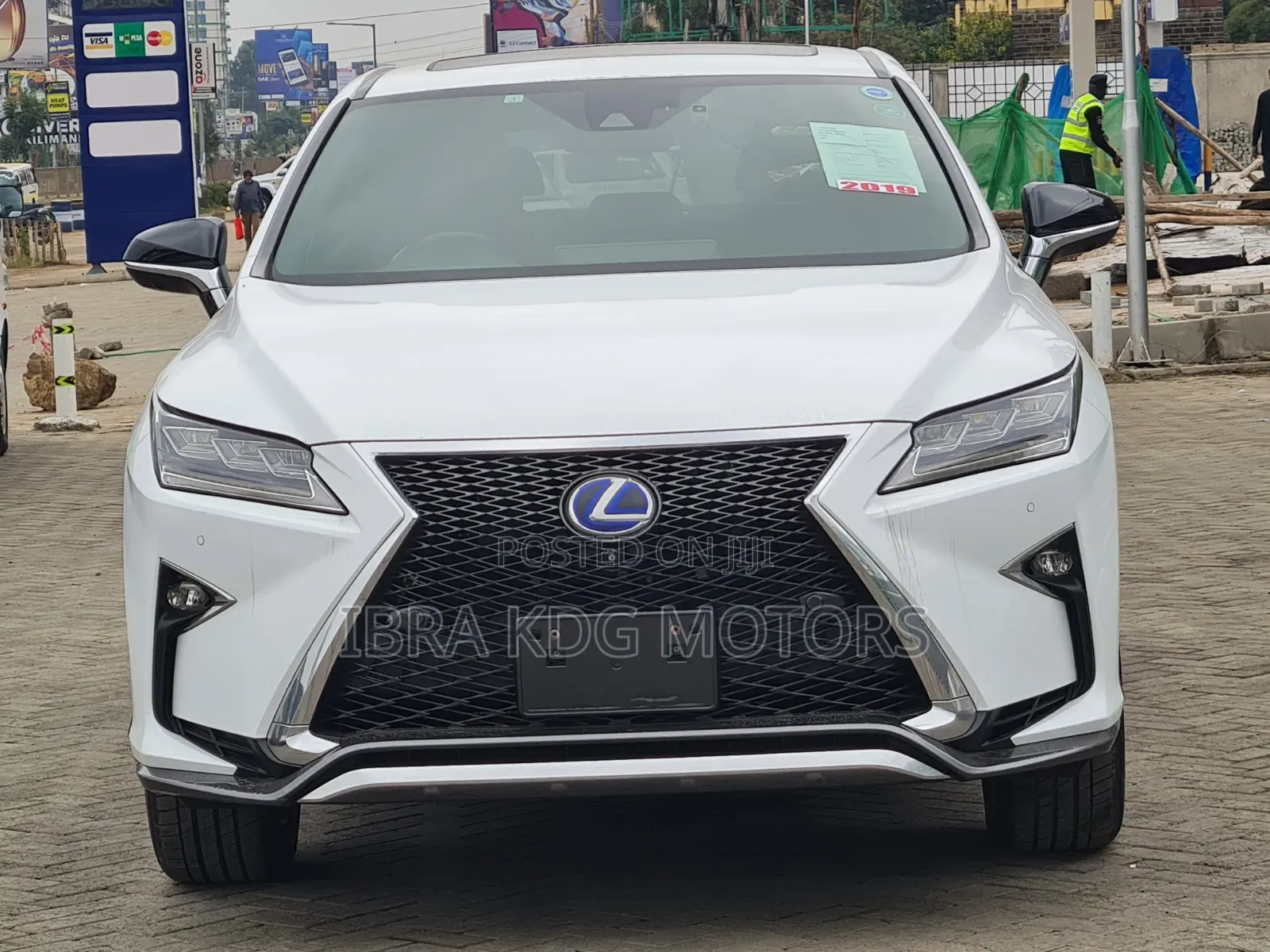 Lexus RX 2019 White