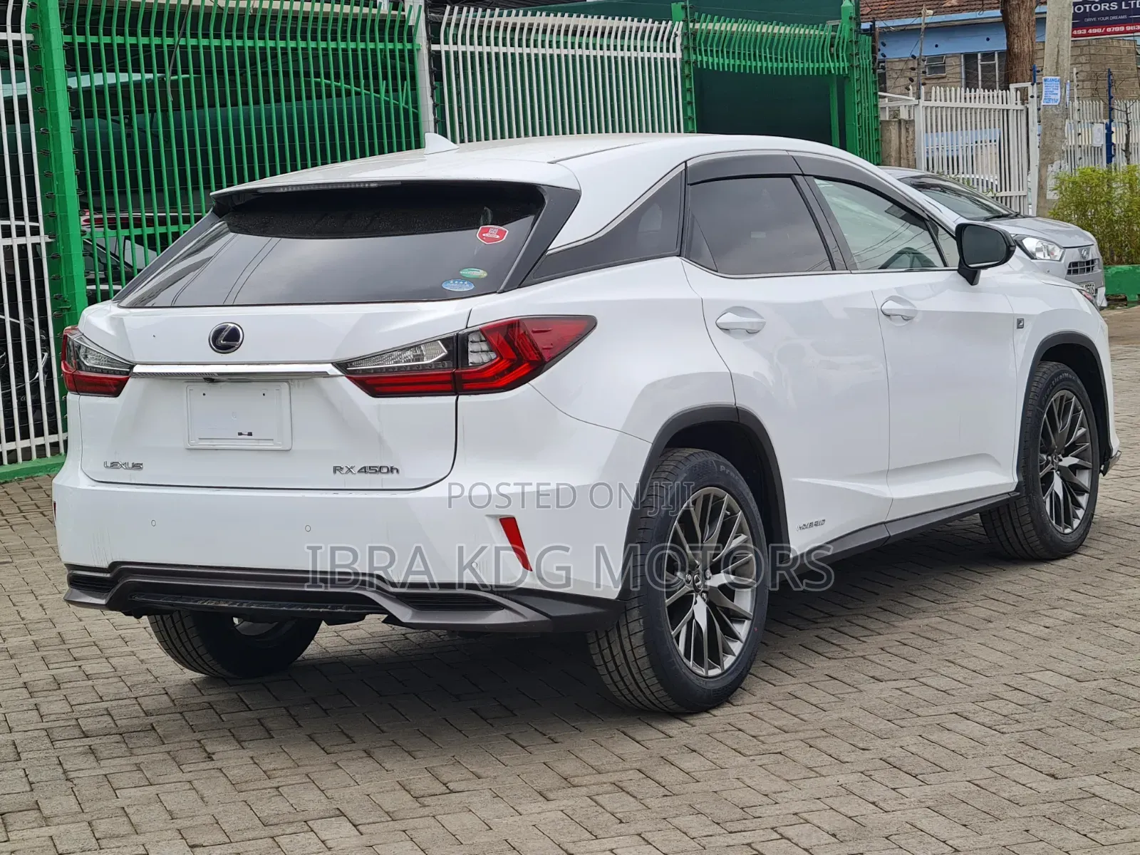 Lexus RX 2019 White