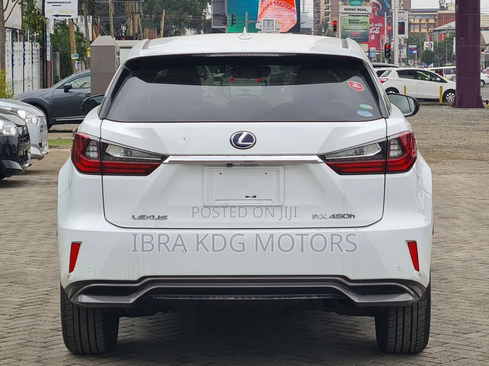 Lexus RX 2019 White