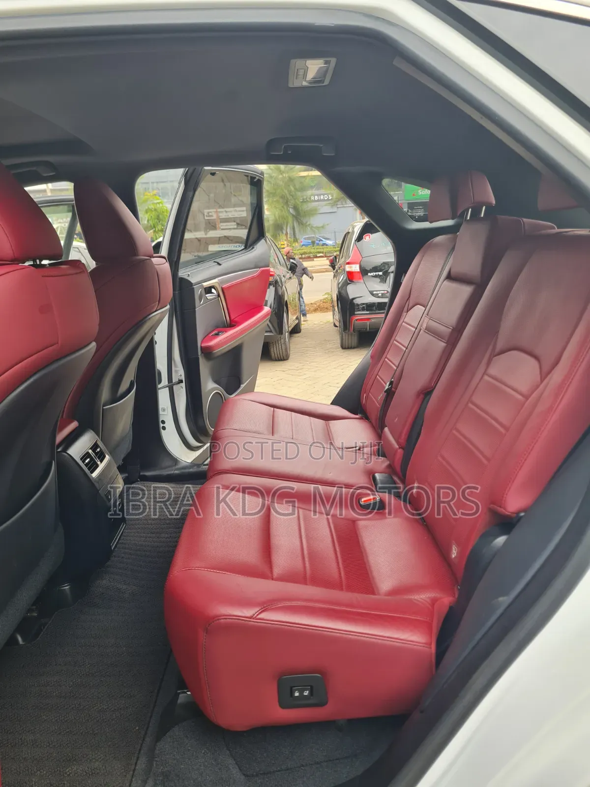 Lexus RX 2019 White